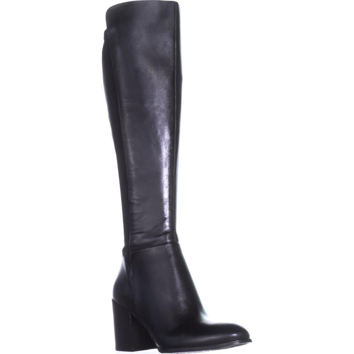 marc fisher black multi leather