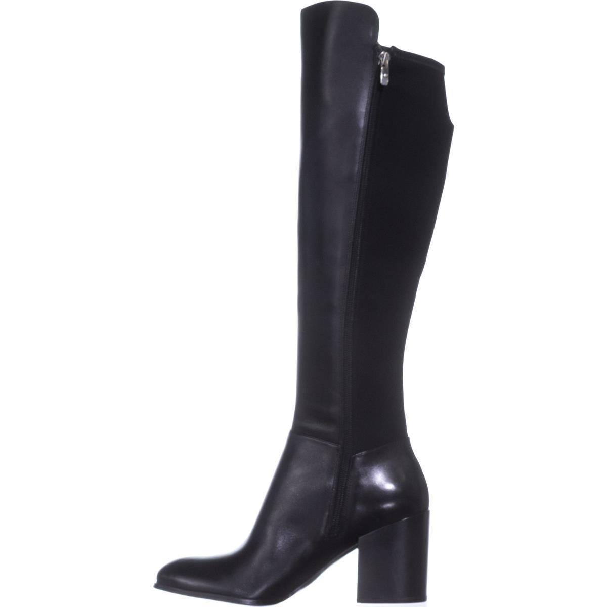 marc fisher black multi leather