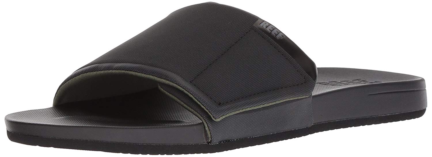 reef men's cushion bounce sandals