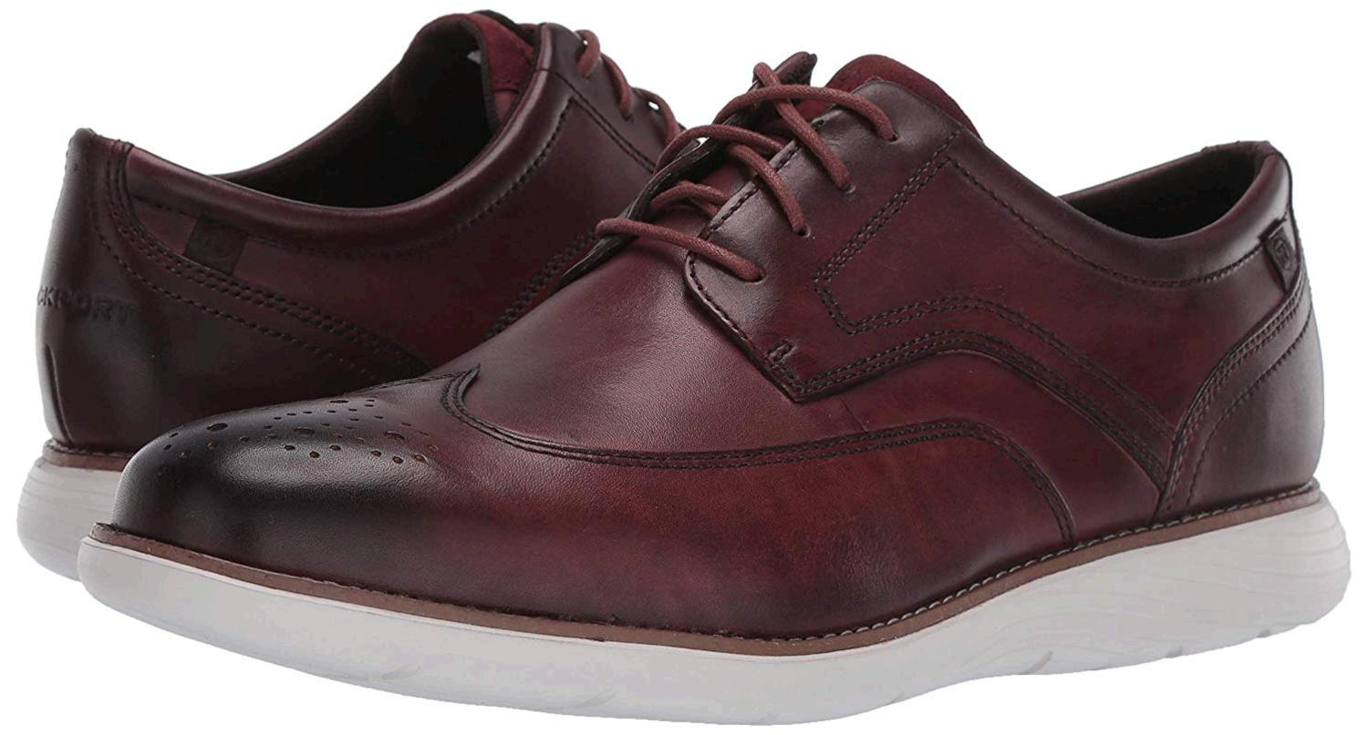 rockport garett wingtip oxford