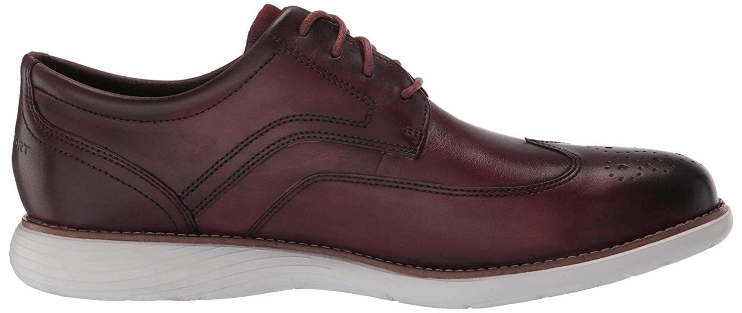 rockport wingtip oxford