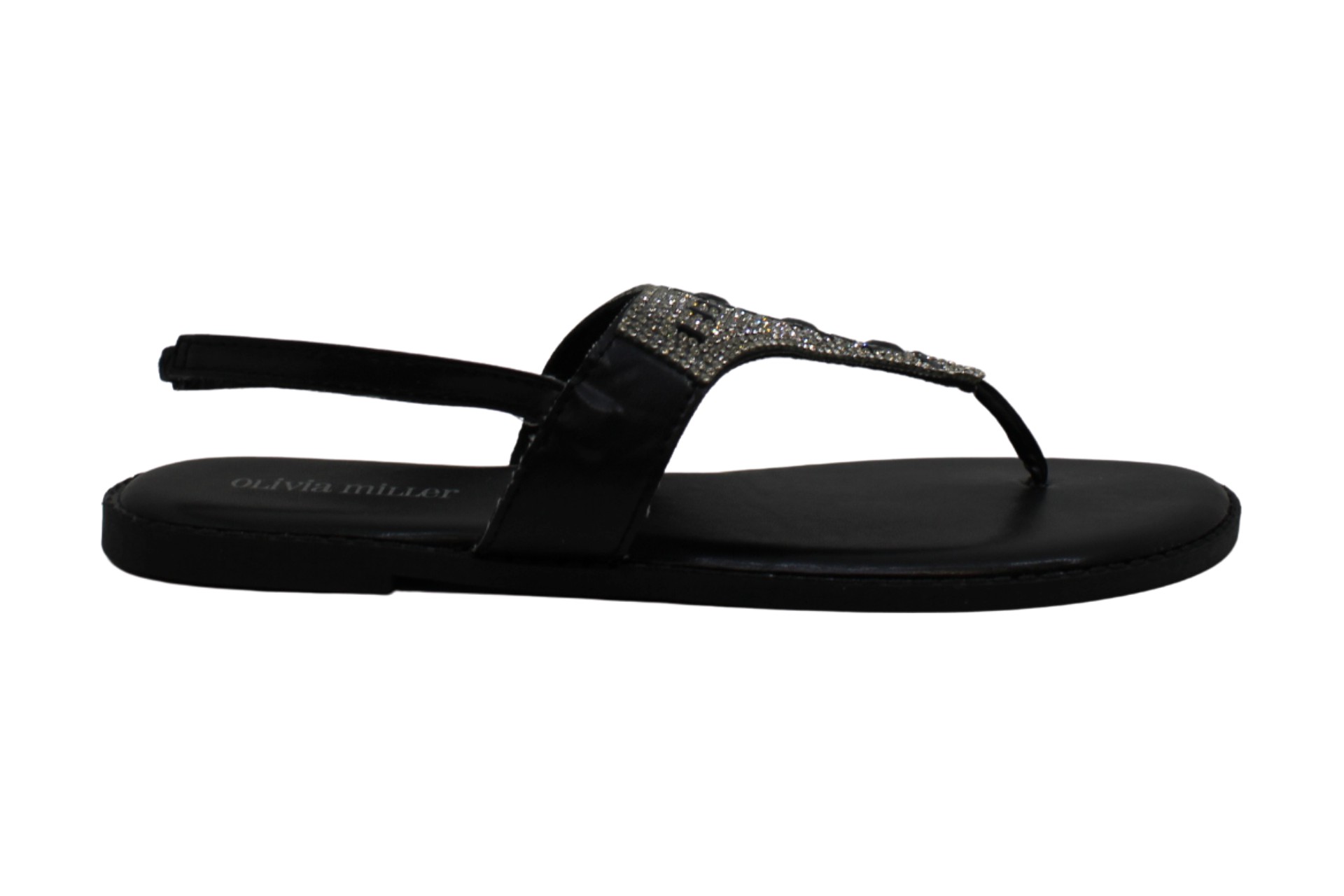 Olivia Miller Women's Shoes omra-7237w Split Toe Casual, Black, Size 9. ...