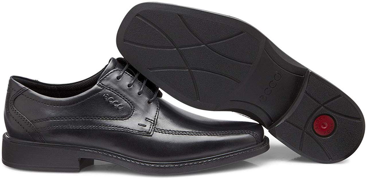 ecco men's new jersey lace oxfords