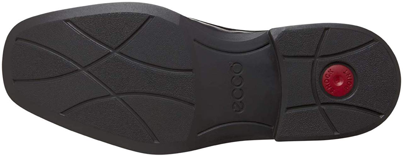 ecco men's new jersey lace oxfords