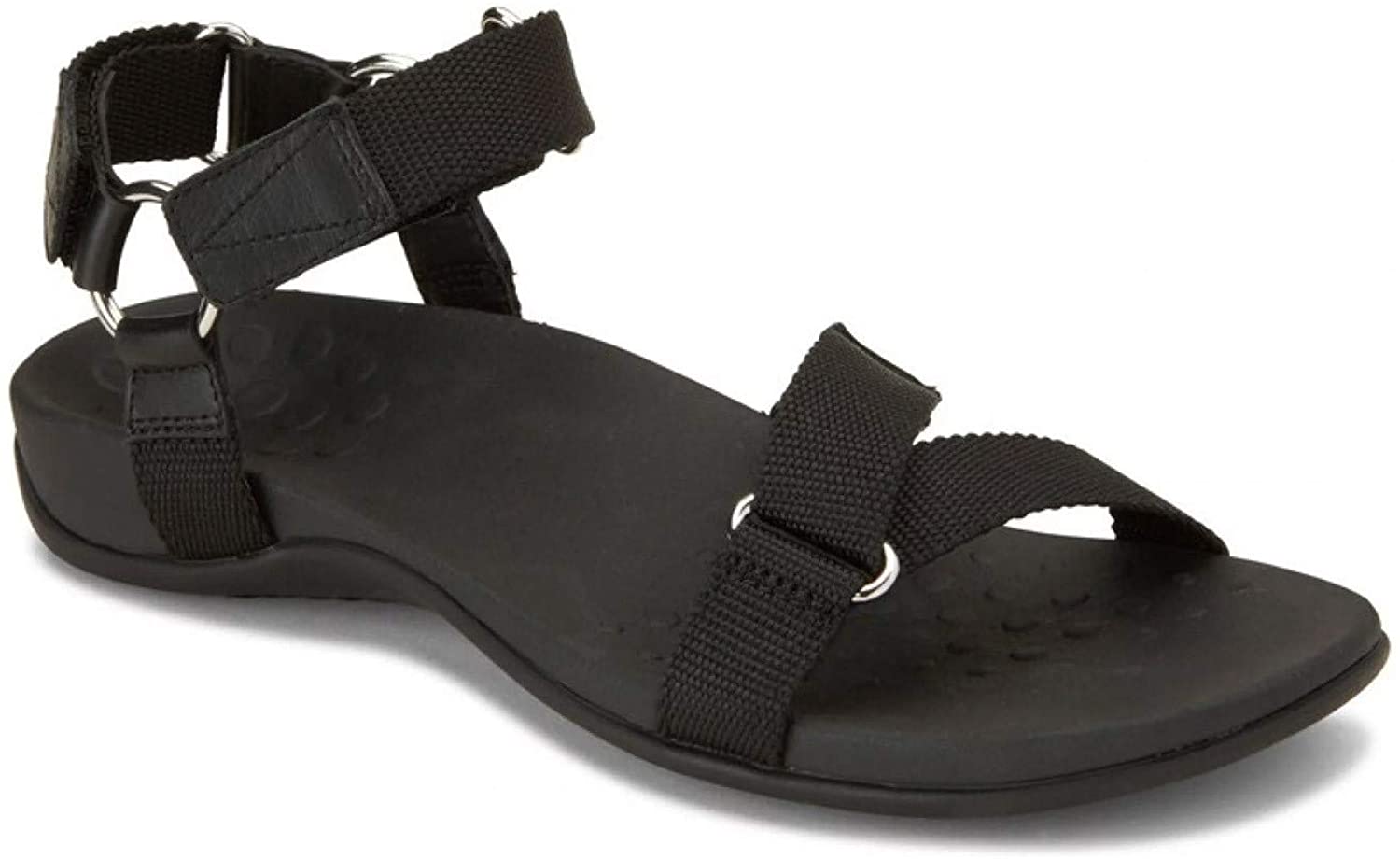 Women's Vionic with Orthaheel Technology Mojave Sandal Charcoal/Berry - Free Shipping Today 