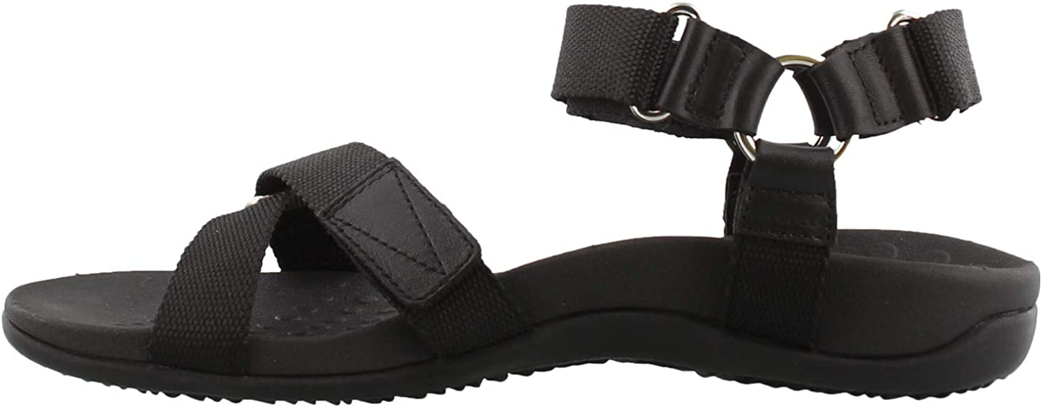 Vionic with Orthaheel Technology Women's Mojave Sandal -- Click here for more details @ (With 