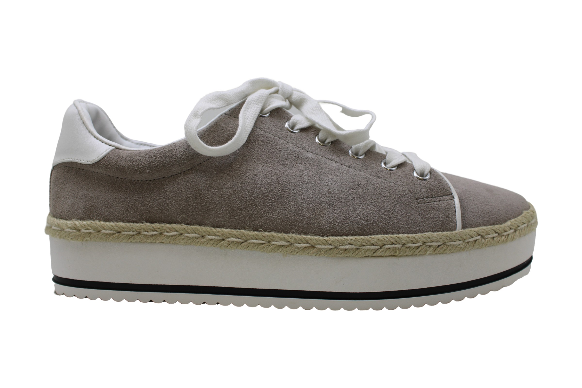 steve madden feather grey suede