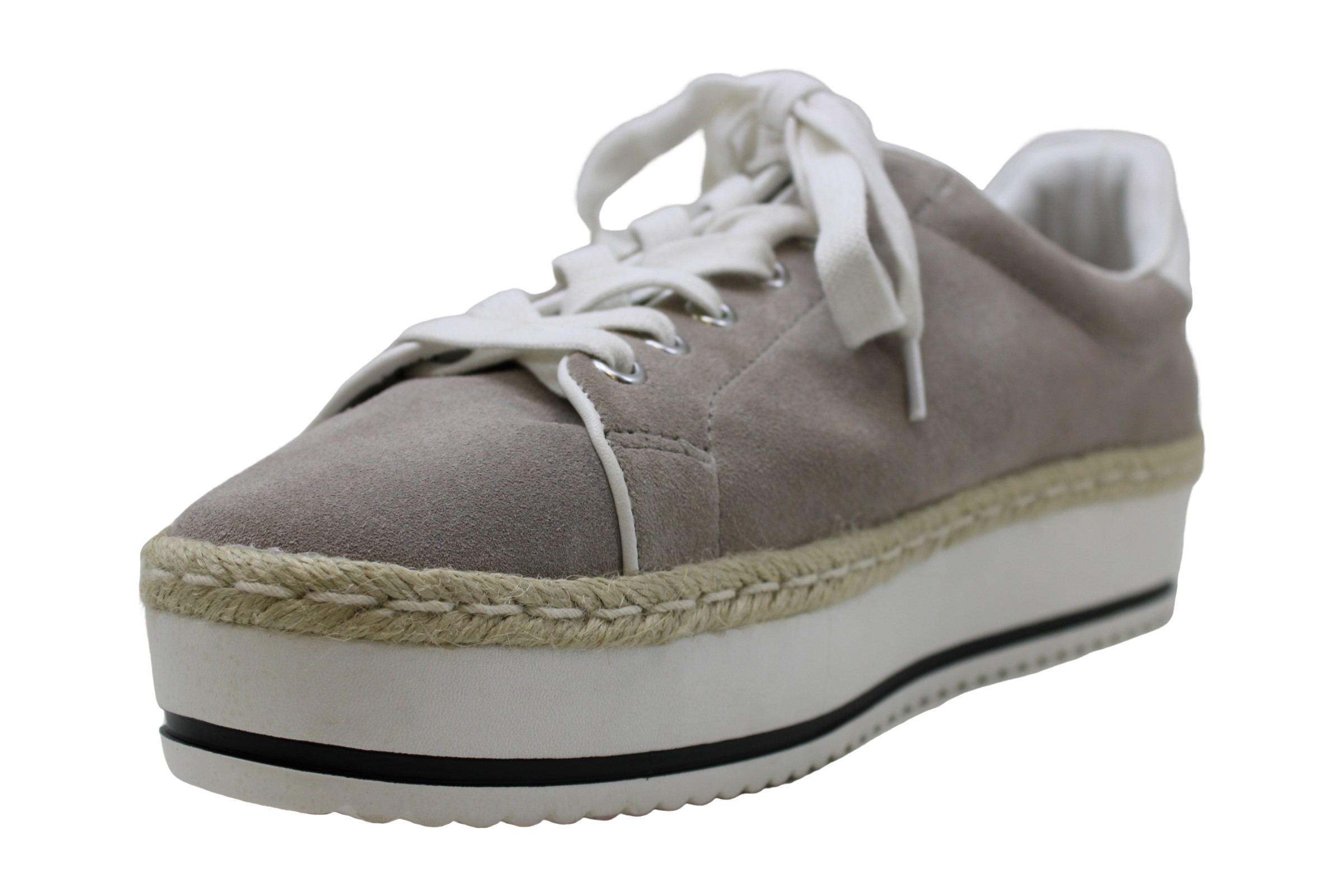 steve madden feather grey suede