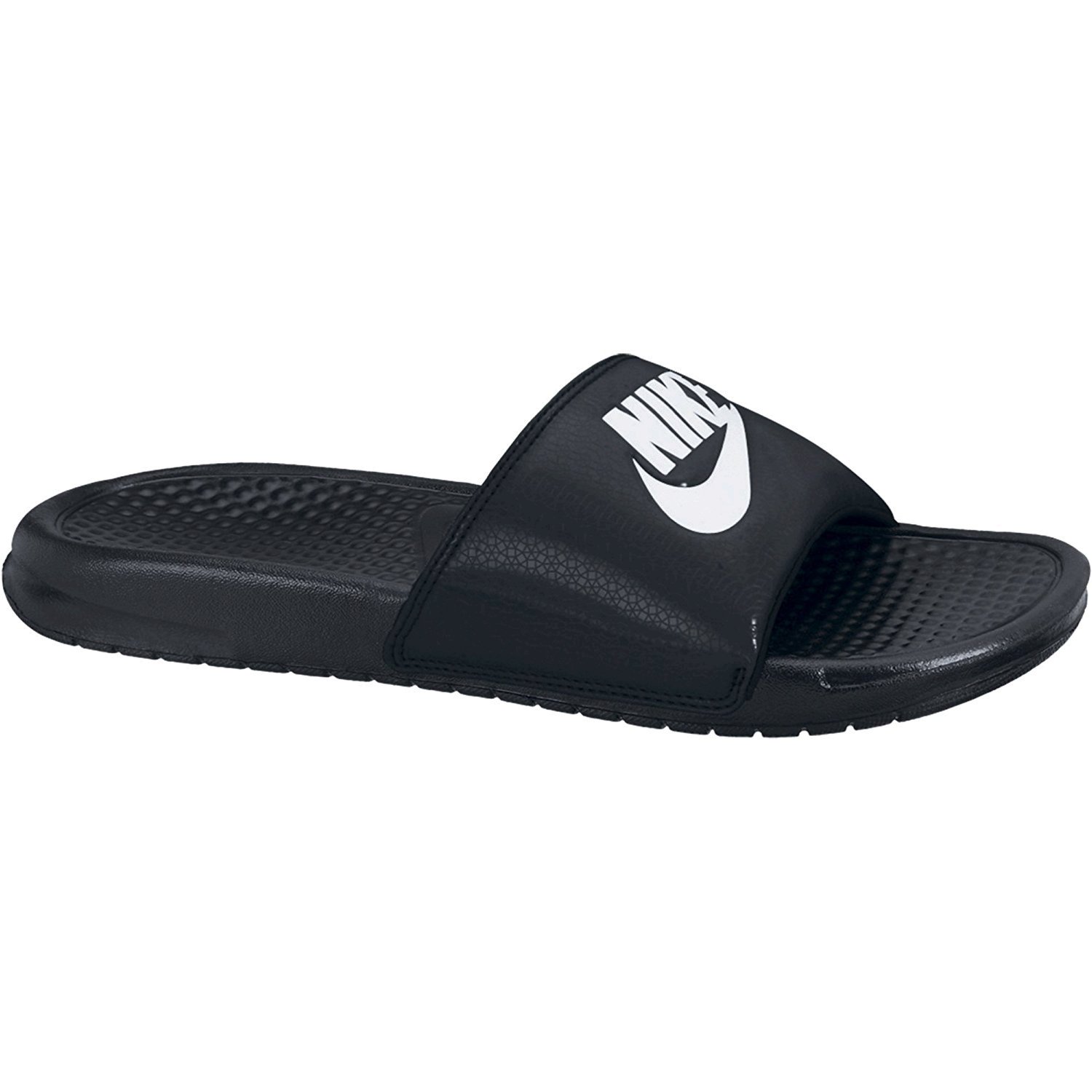 nike closed toe flip flops