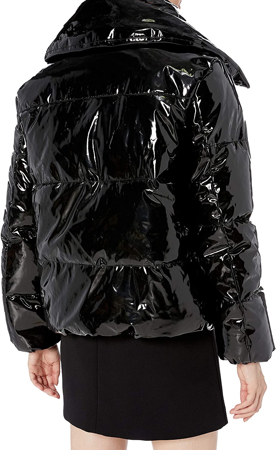 Kendall - Kylie Women's Puffer Coat, Black, Size X-Small 2D2C | eBay