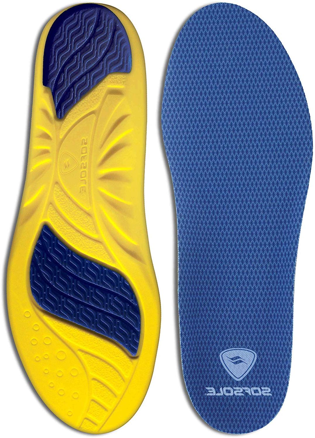 Sof Sole Athlete Neutral Arch Comfort Insole, Men's Size 78.5, None