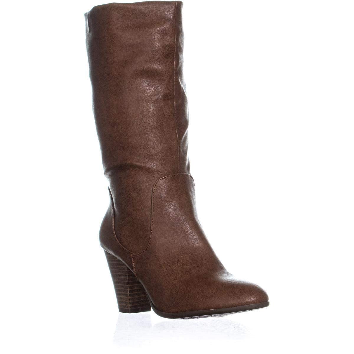 ESPRIT Womens Oliana Closed Toe Mid-Calf Fashion Boots, Whiskey, Size 10.0 XukZ | eBay