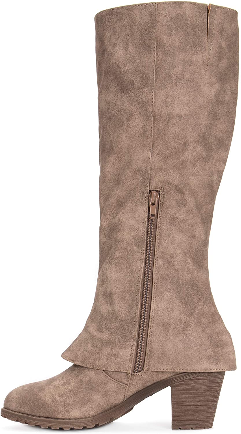 muk luks lacy knee high boots
