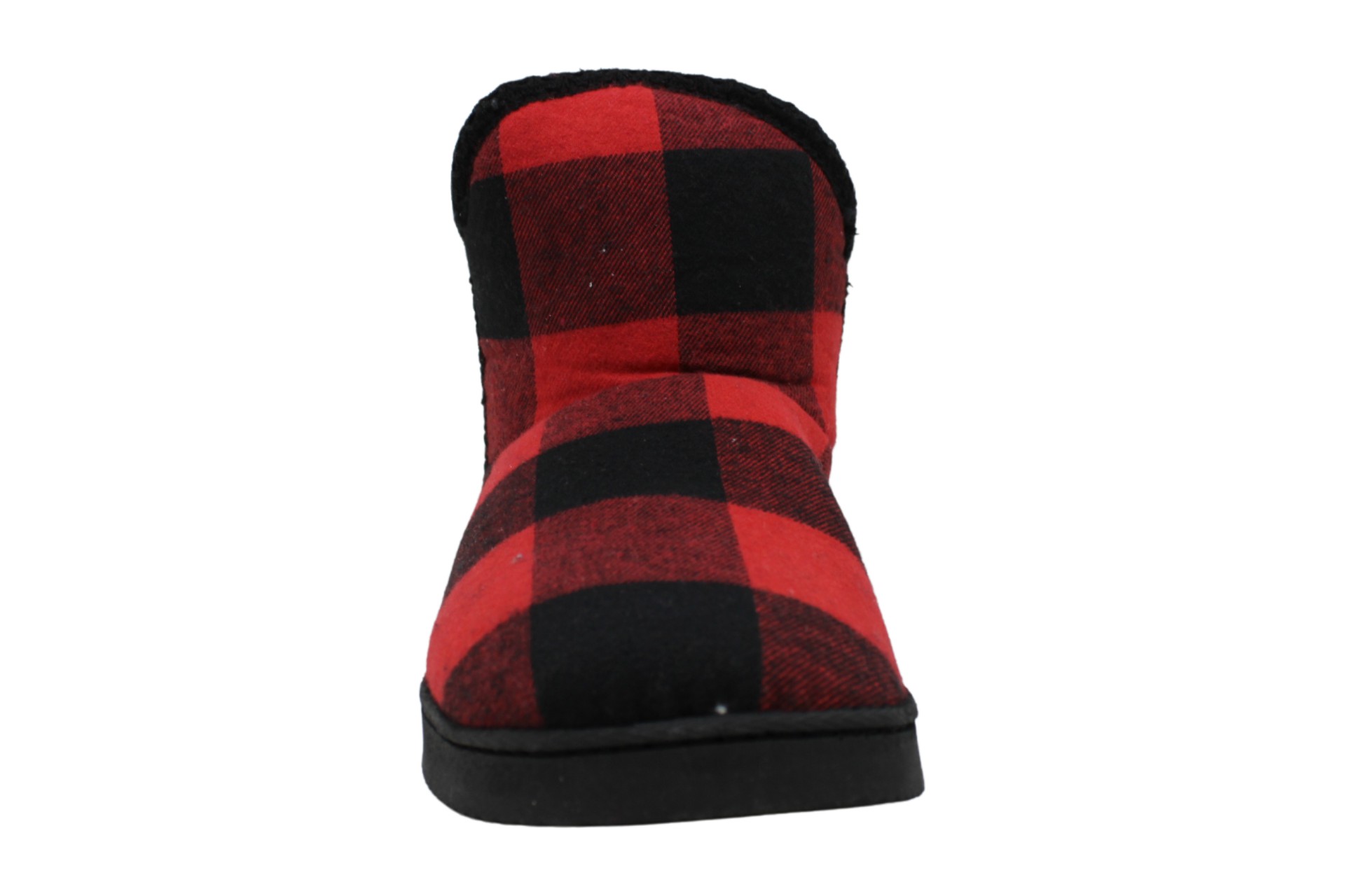 True Craft Women's Paige Faux Fur Closed Toe Pull On Slippers IXM, Red, Size 7.0 | eBay