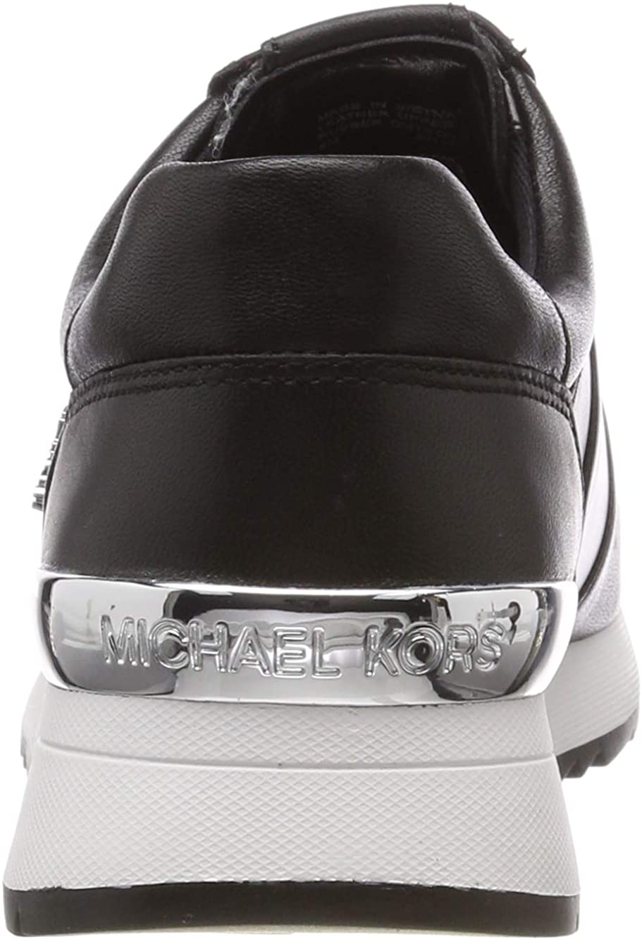Michael Michael Kors Women's Allie Trainer Sneakers, Black, Size 10.0 | eBay