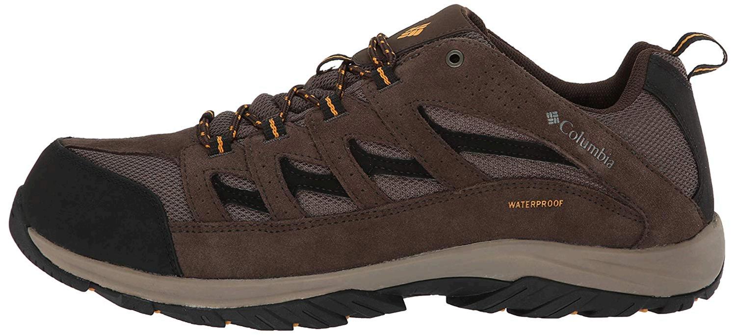 columbia men's crestwood hiking shoe