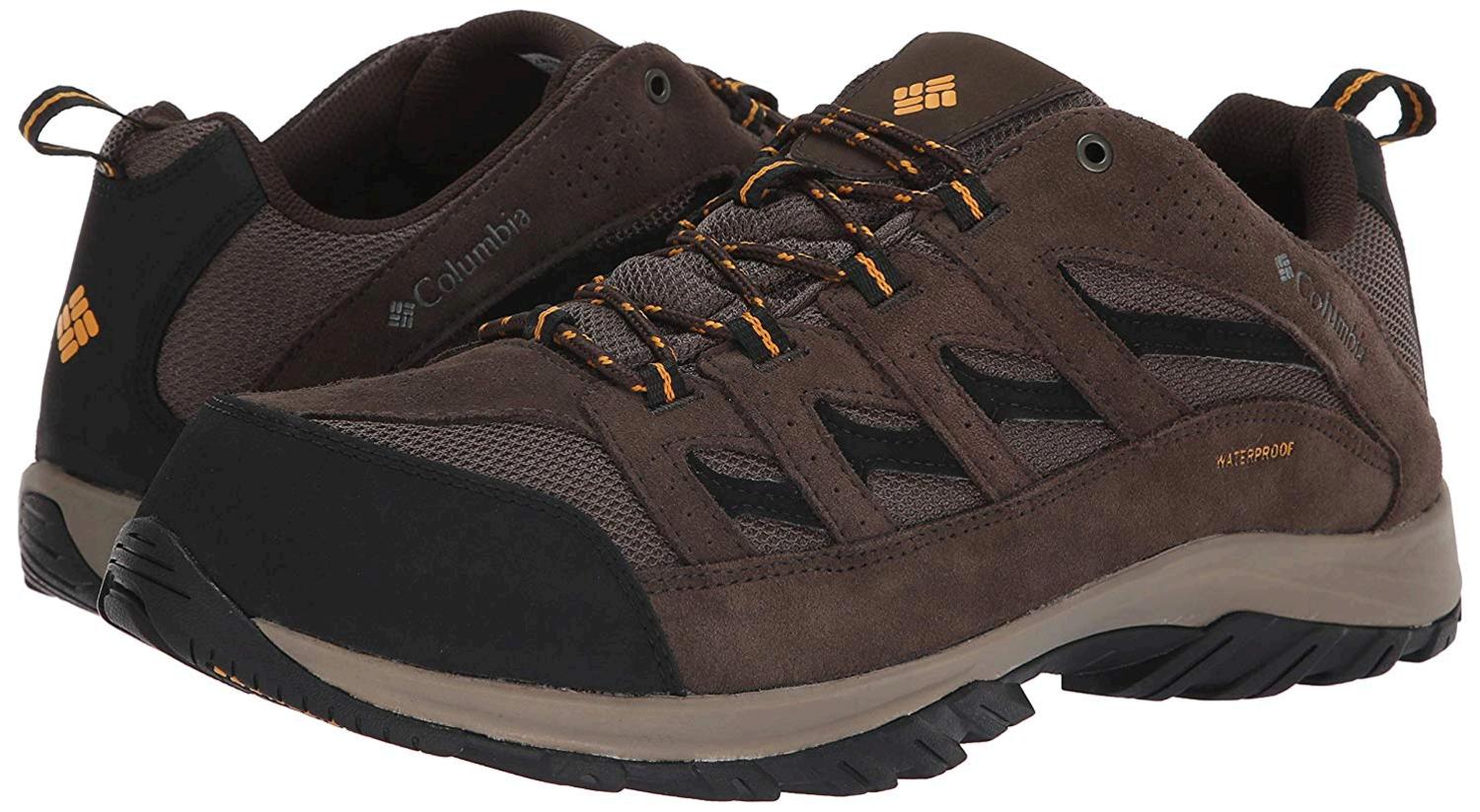 columbia men's crestwood hiking shoe