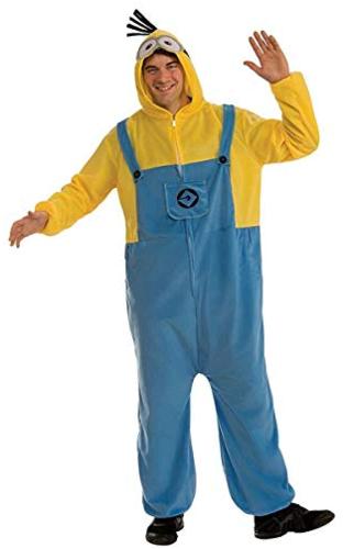 Rubie's Minion Adult Jumpsuit XL, Multi-colored, Size One Size y15r | eBay