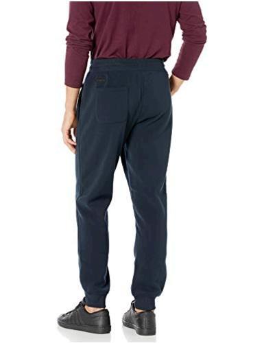 wt02 men's basic jogger fleece pants