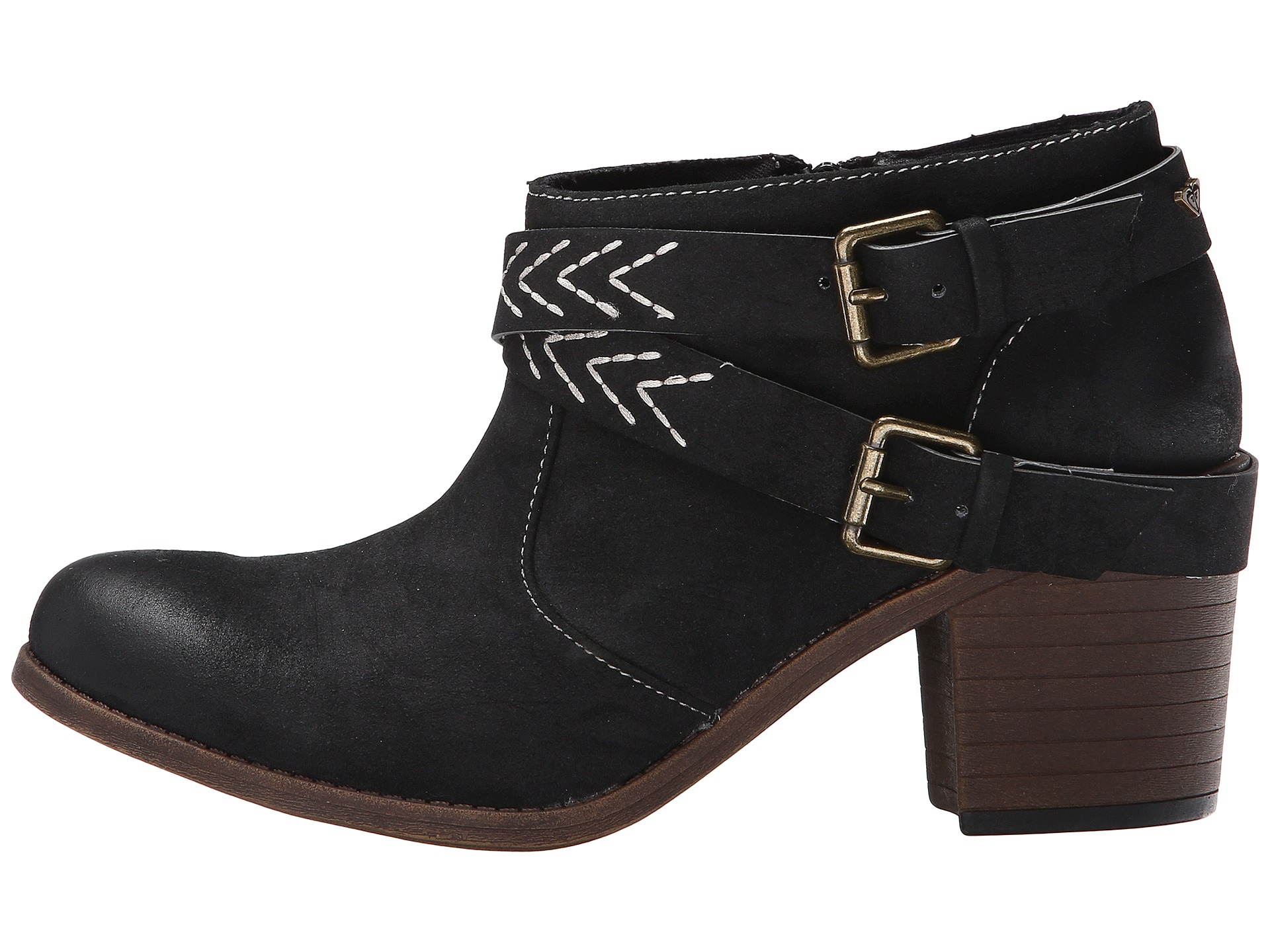 closed toe ankle boot