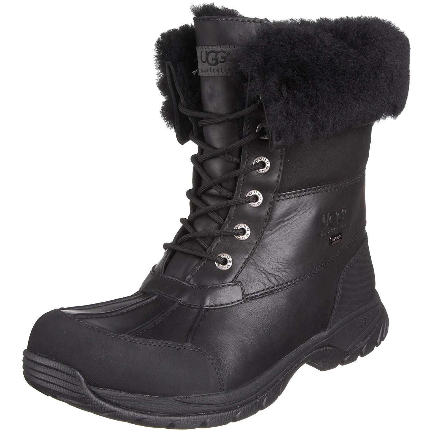 UGG Men's Butte Snow Boot, Black, Size 10.0 pVYv | eBay