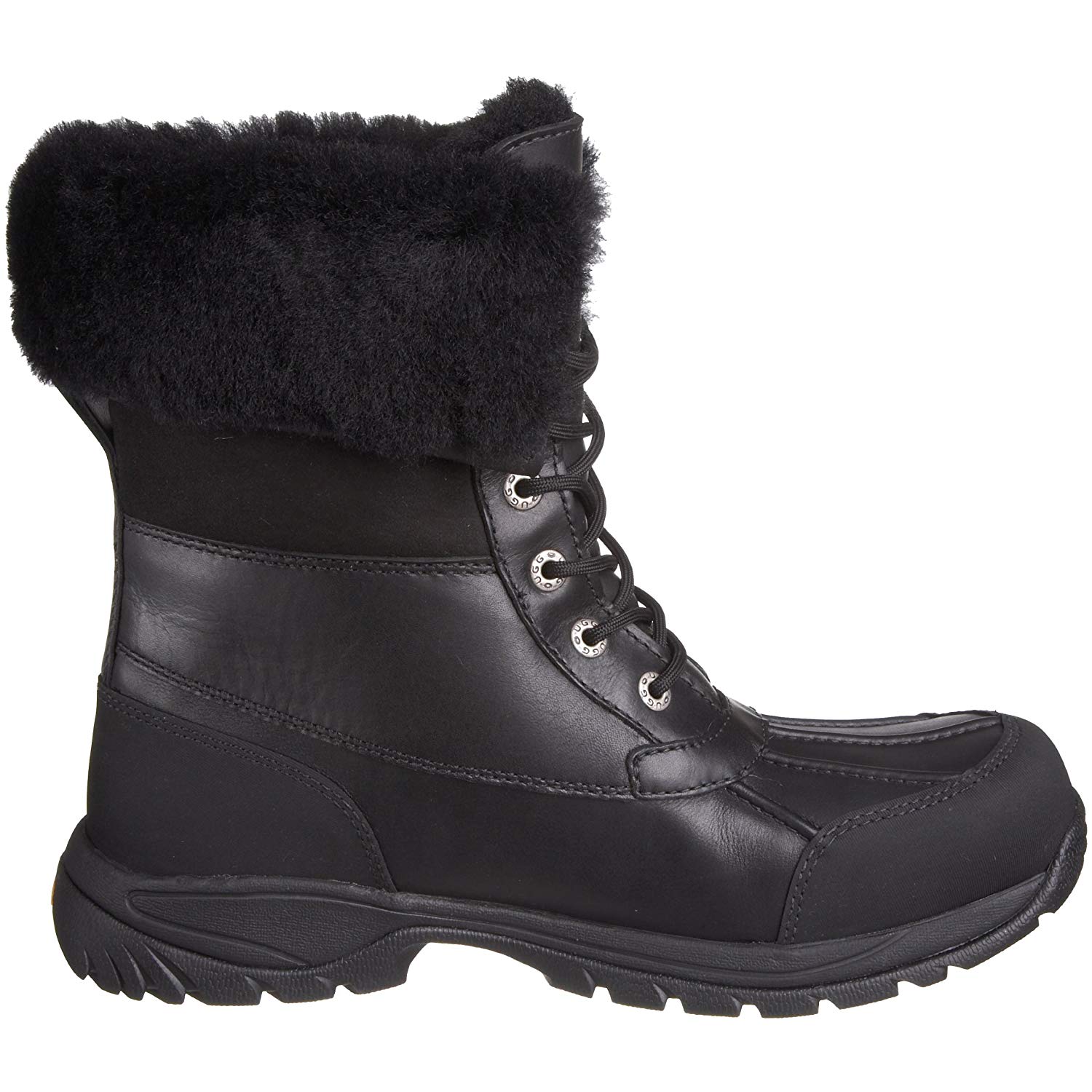 UGG Men's Butte Snow Boot, Black, Size 10.0 UW8g | eBay