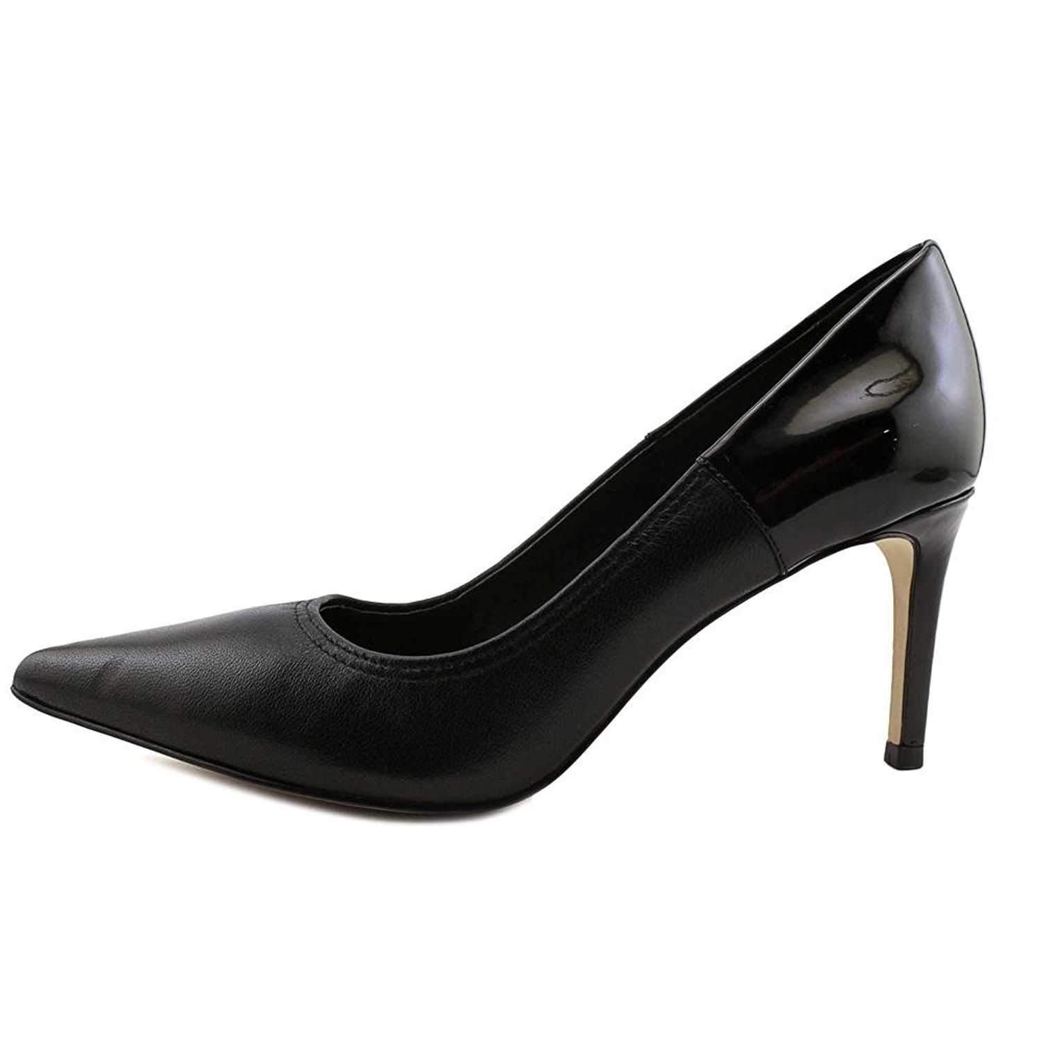 Tahari Womens Peyton Pointed Toe Classic Pumps Black Size 75 Tahari Womens Peyton Pointed Toe Classic Pumps Black Size 75