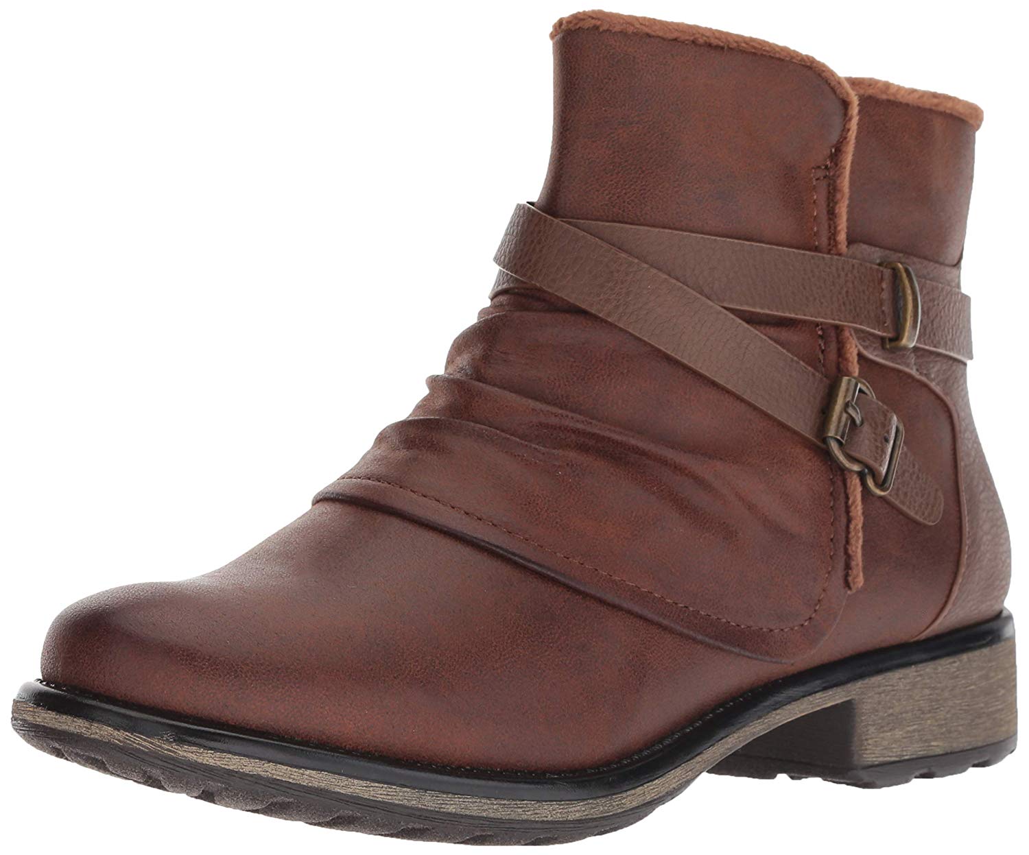 bare traps womens rizzo block heel booties