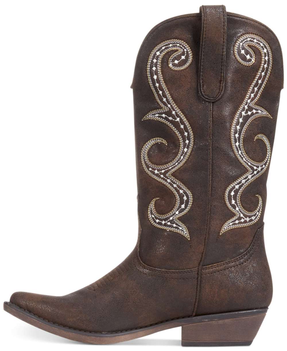 small calf cowboy boots
