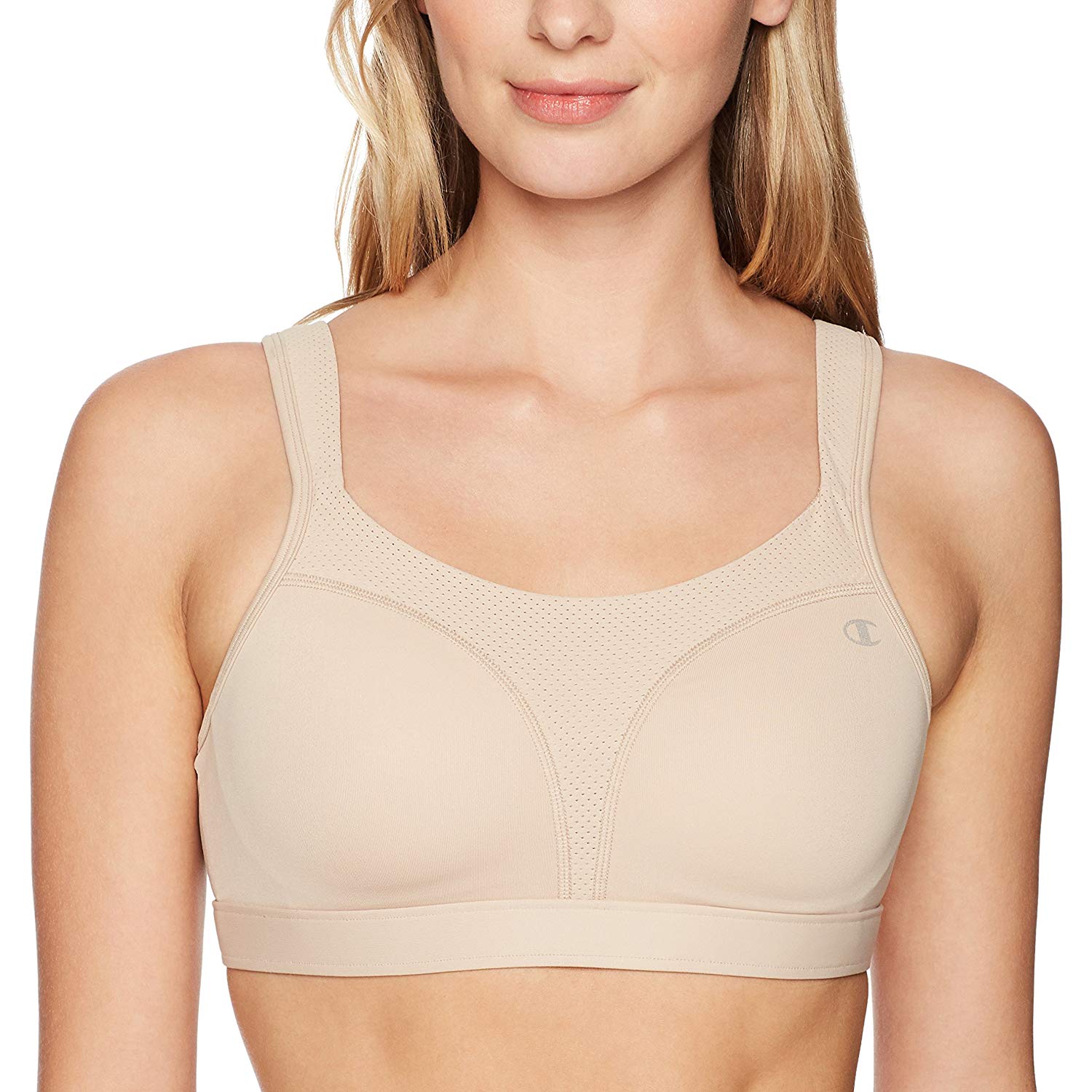 Champion Women's Spot Comfort FullSupport Sports Bra, Nude, 40C, Nude, Size 40C eBay