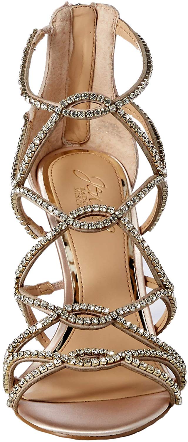 jewel badgley mischka champagne