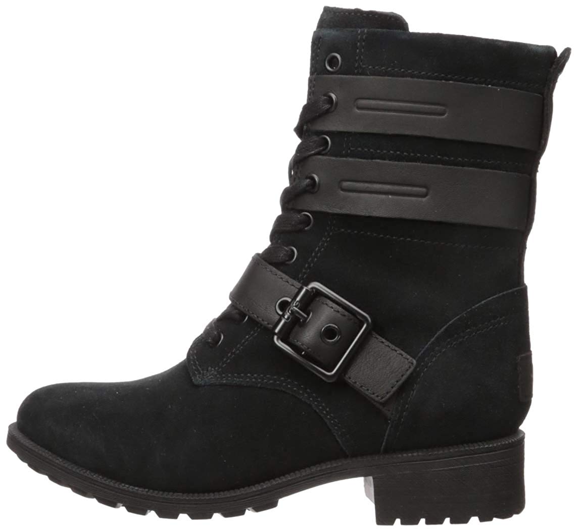 ugg zia waterproof combat boot