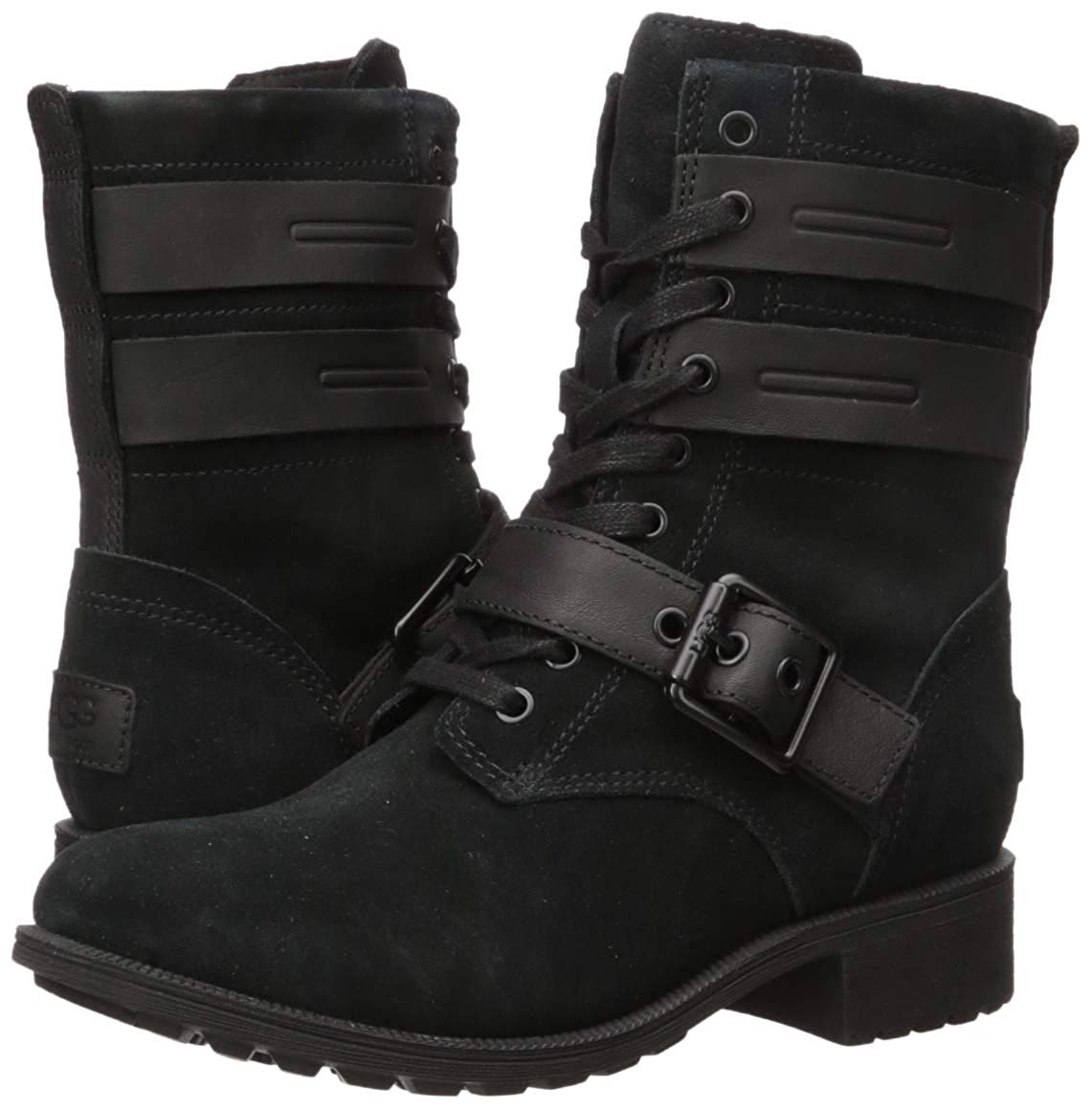 ugg zia waterproof combat boot