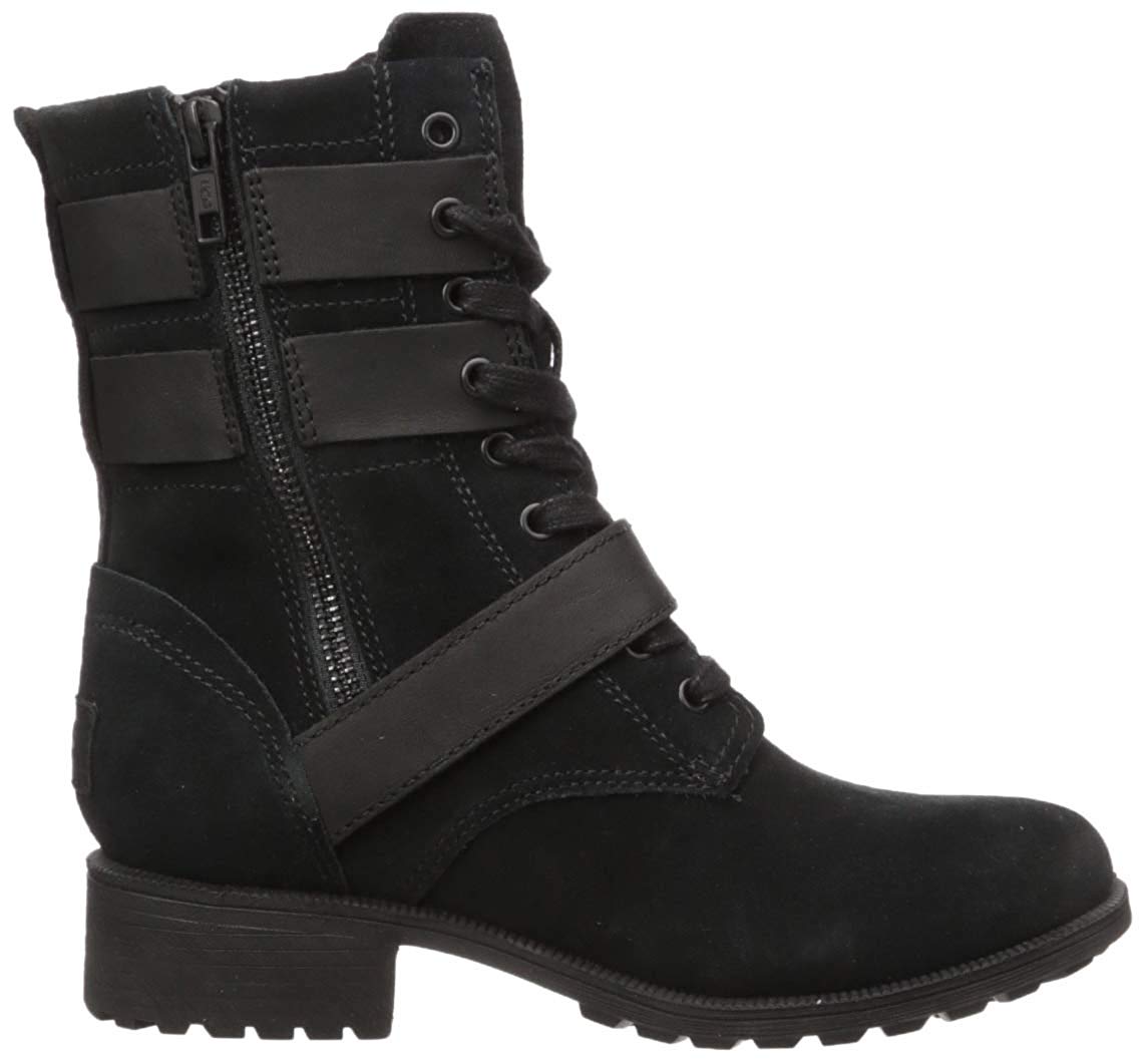 ugg zia waterproof combat boot