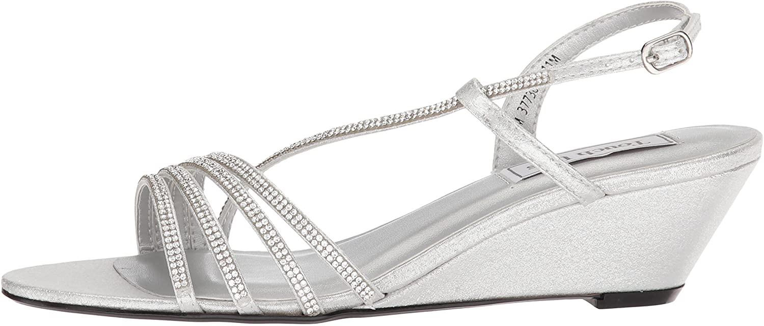 silver ankle strap sandals for women
