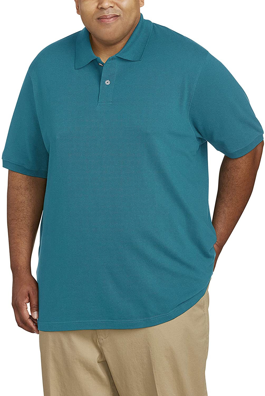 teal blue polo shirts