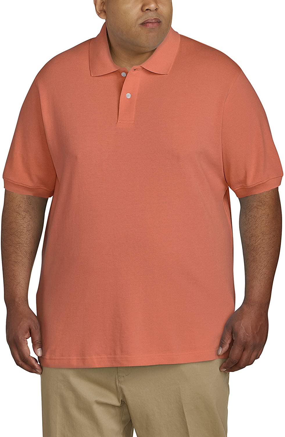 men's big and tall polo shirts