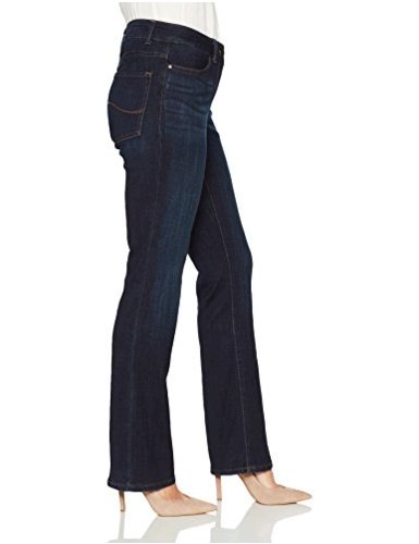 LEE Women's Modern Series Curvy Fit Bootcut Jean with Hidden, Rebel ...