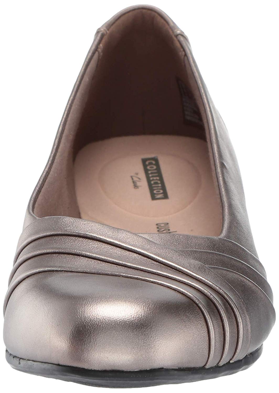 clarks flat shoes wide fit