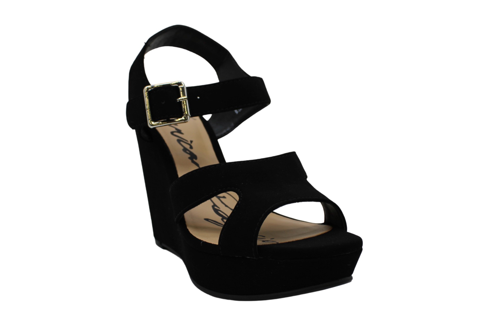 American Rag Womens Rochelle Open Toe Casual Platform Sandals, Black, Size 8.5 x | eBay