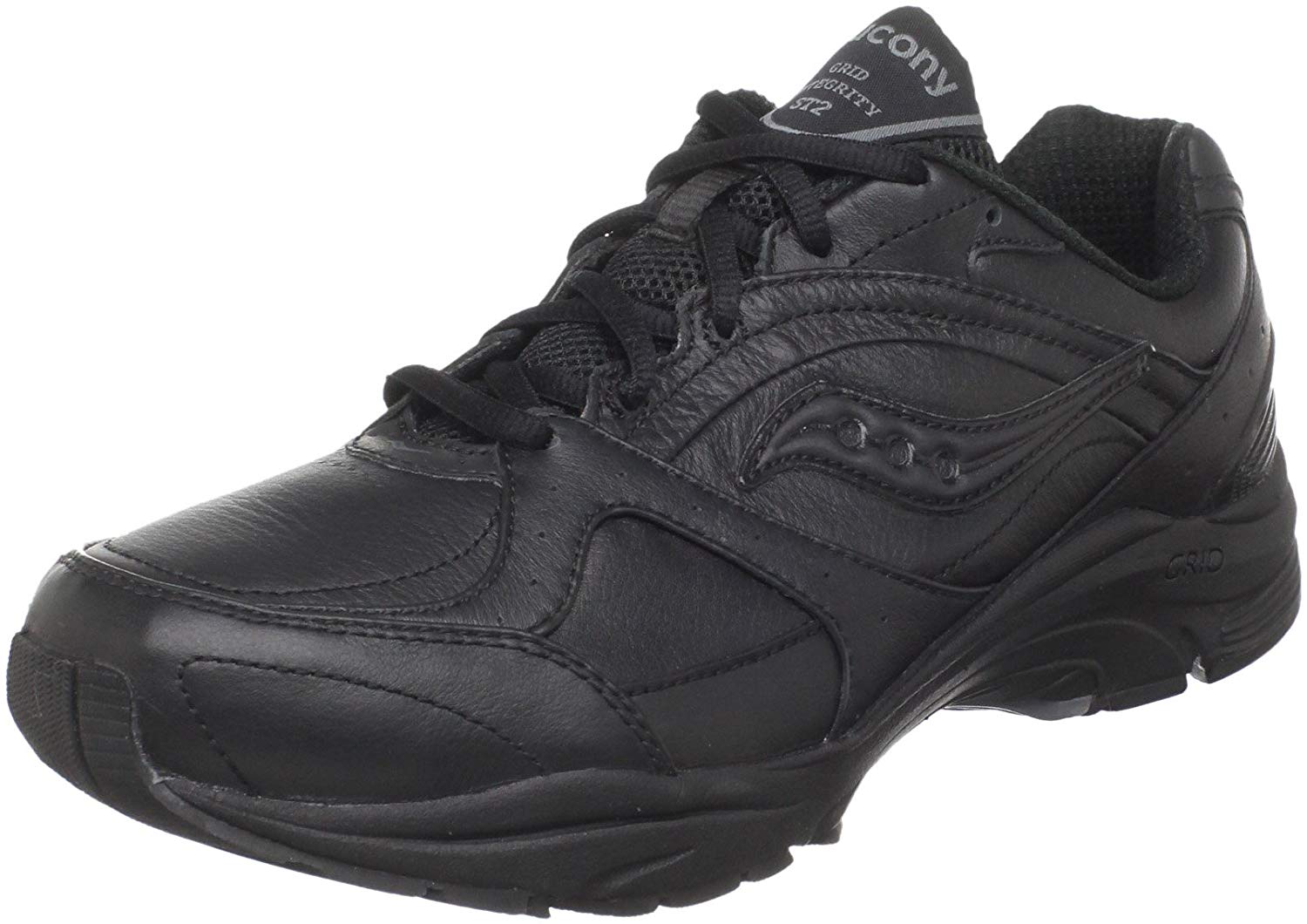 leather saucony