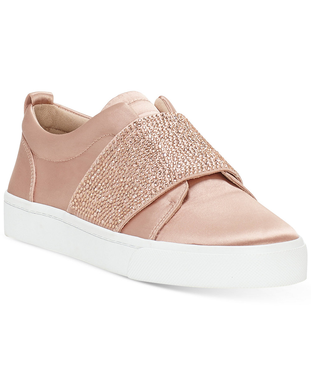 INC International Concepts Womens Sapphira Fabric Low Top, New bluesh, Size 7.5 g INC International Concepts Womens Sapphira Fabric Low Top, New bluesh, Size 7.5 g