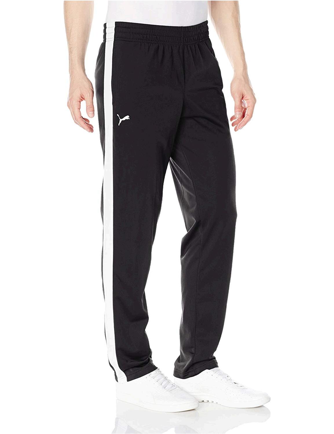 puma men's contrast pants