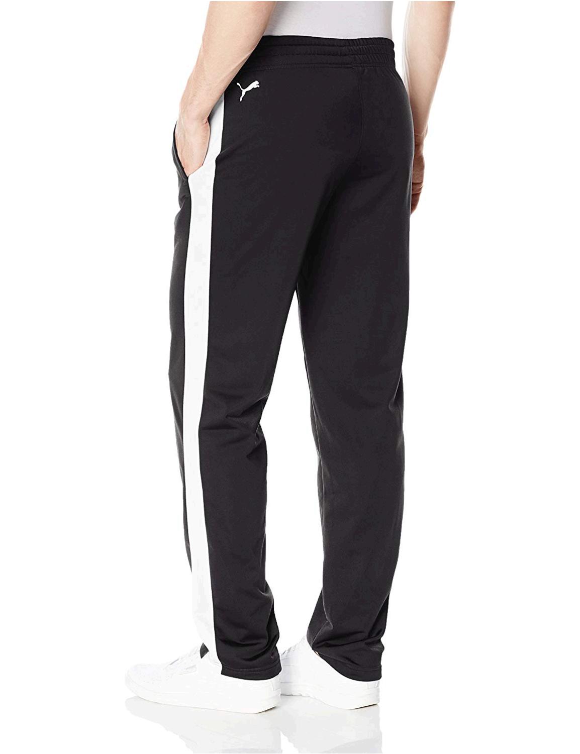 puma men's contrast pants