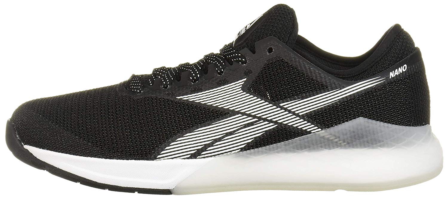 Reebok Men's Nano 9 Cross Trainer, Black/White, Size 10.5 llND | eBay