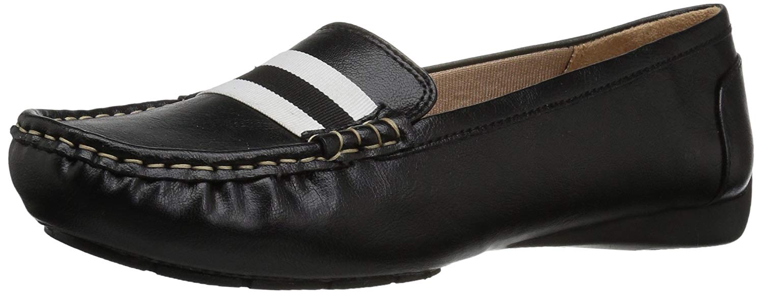 lifestride bounty loafer black