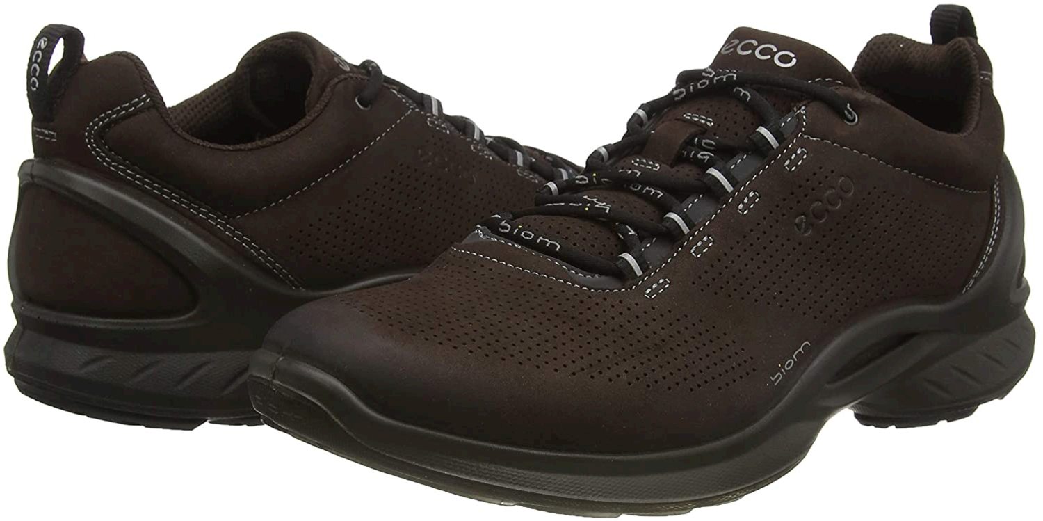 ECCO Men�s Shoes BIOM Fjuel Perf Suede Low Top Lace Up
