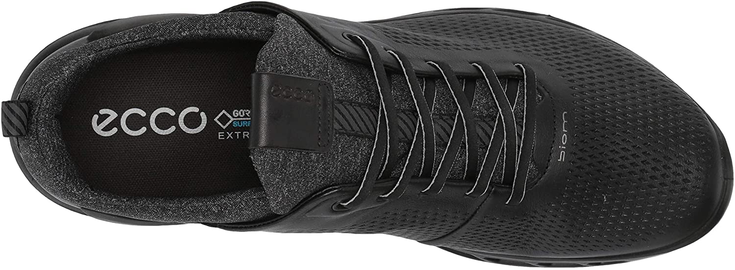 ECCO Men�s Biom Cool Pro Goretex Golf Shoe, Black, Size