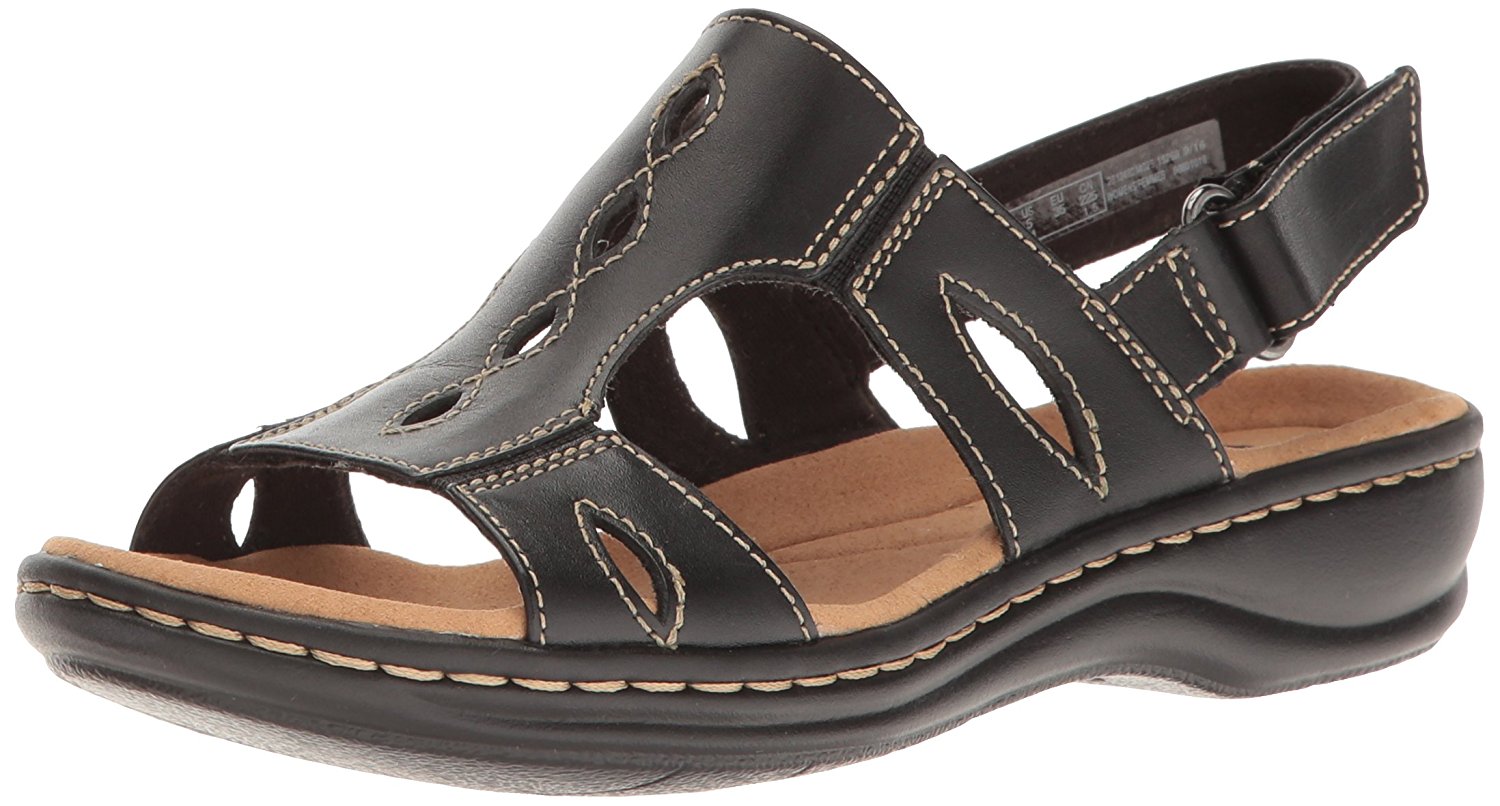CLARKS Donna leisa lakelyn Open Toe Casual Ankle Strap Sandals CLARKS Donna leisa lakelyn Open Toe Casual Ankle Ankle Casual Strap Sandals 32c318