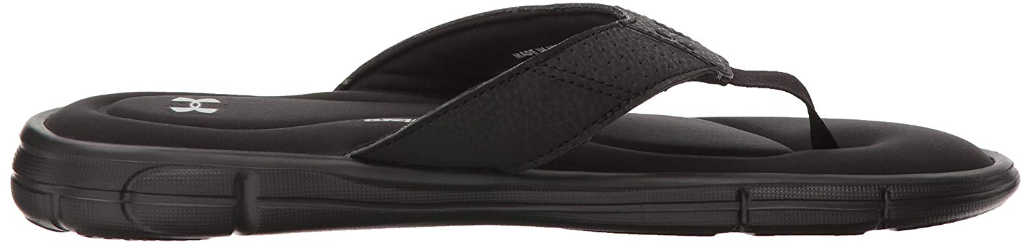 under armour men's ignite ii thong slide sandal